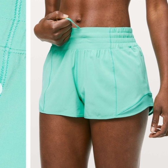 lululemon athletica Pants - Lululemon Hotty Hot Shorts 2.5”